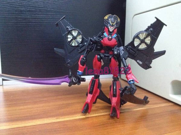 Fan Built Windblade New Out Of Package Images Of Transformers Generations Figure  (3 of 8)
